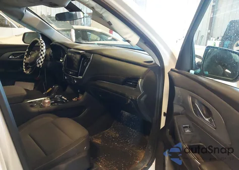 2020 Chevrolet Traverse Awd Lt Cloth z USA, uszkodzony, nr VIN 1GNEVGKW0LJ300340